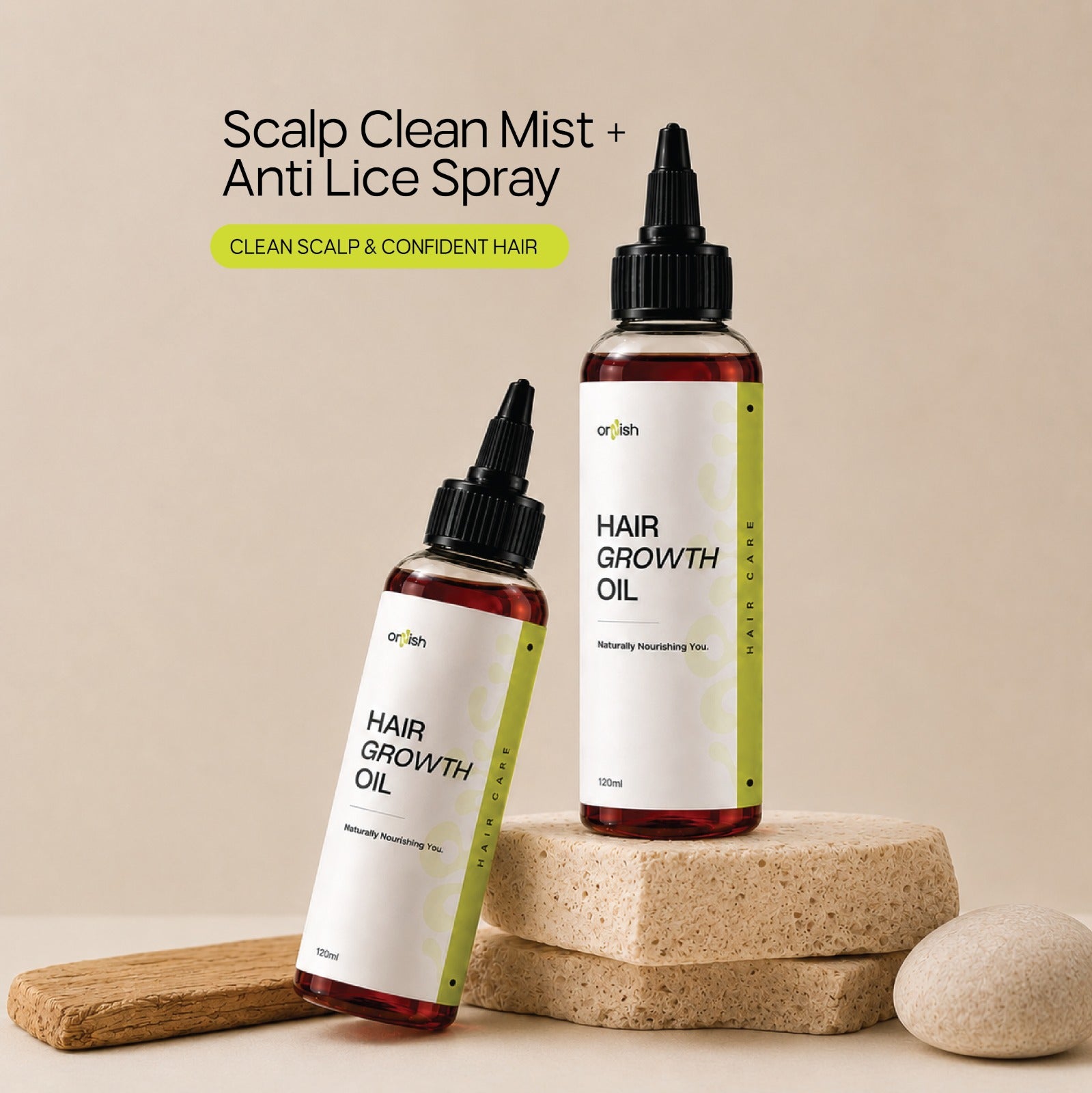 SCALP CLEAN & CONFIDENT HAIR